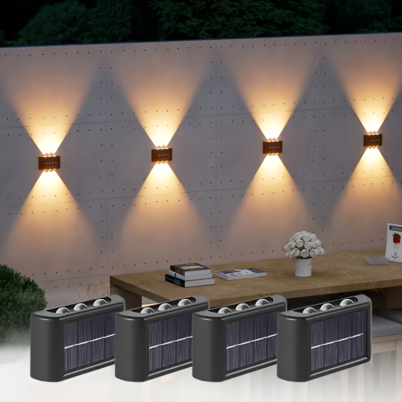 Outdoor Lighting Quality - Светодиодный солнечный светильник для улицы, водонепроницаемый,