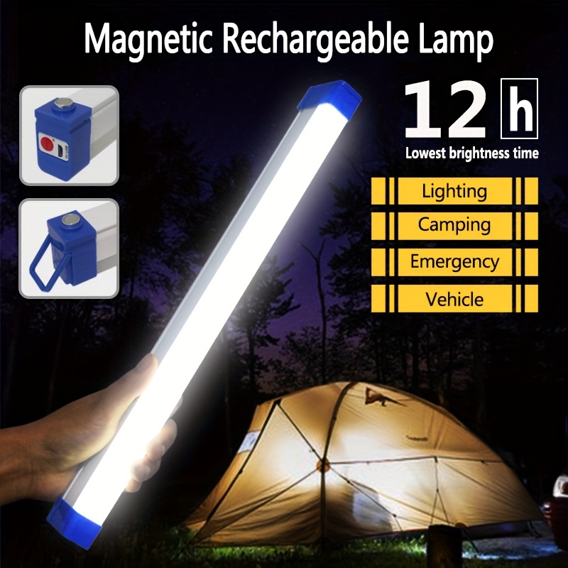 Zinc Outdoor Lighting - Супер яркий светодиодный фонарик USB перезаряжаемый