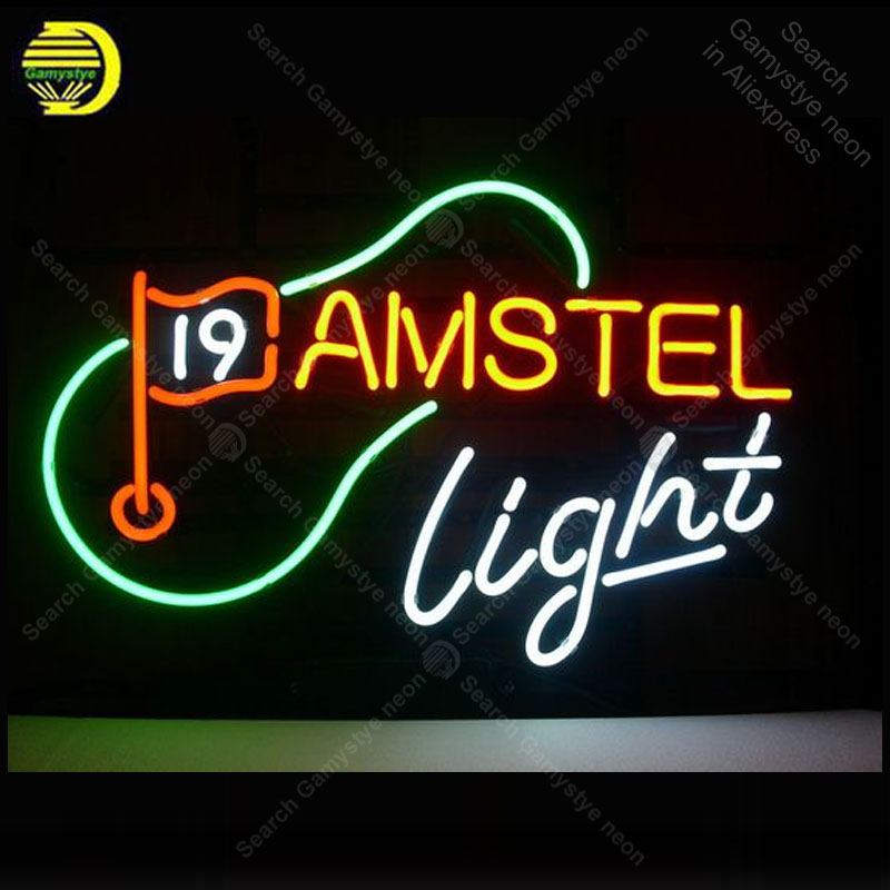 Outdoor Lighting Expressions - Неоновая вывеска для Amste Light 19th
