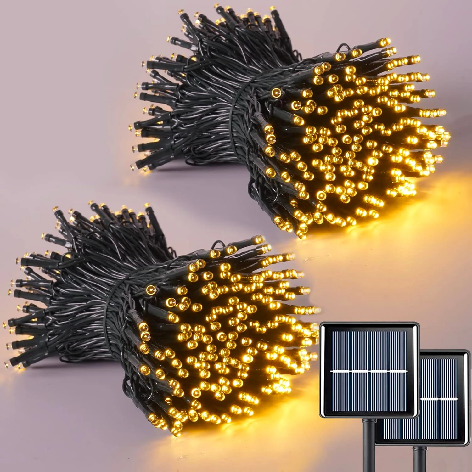 Outdoor Lighting Under Pergola - Светодиодный солнечный свет, 8 функций, уличный