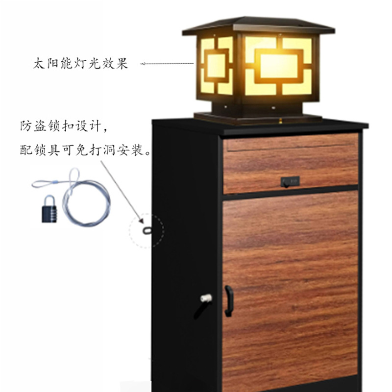 Outdoor Lighting Expressions - Открытый металлический ящик для посылок, экспресс-шкаф,