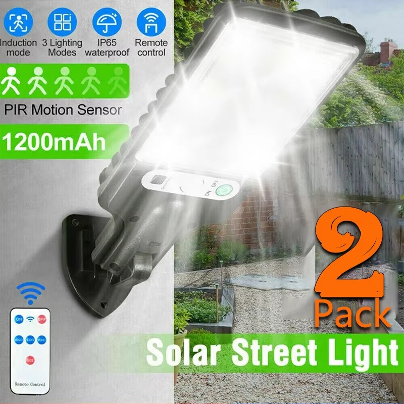 Outdoor Lighting Quality - Уличные солнечные садовые светильники с датчиком