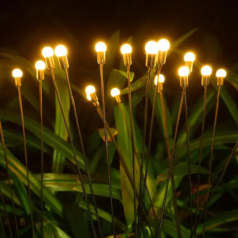 Outdoor Lighting Under Pergola - Уличный солнечный светильник для дорожек, водонепроницаемый,