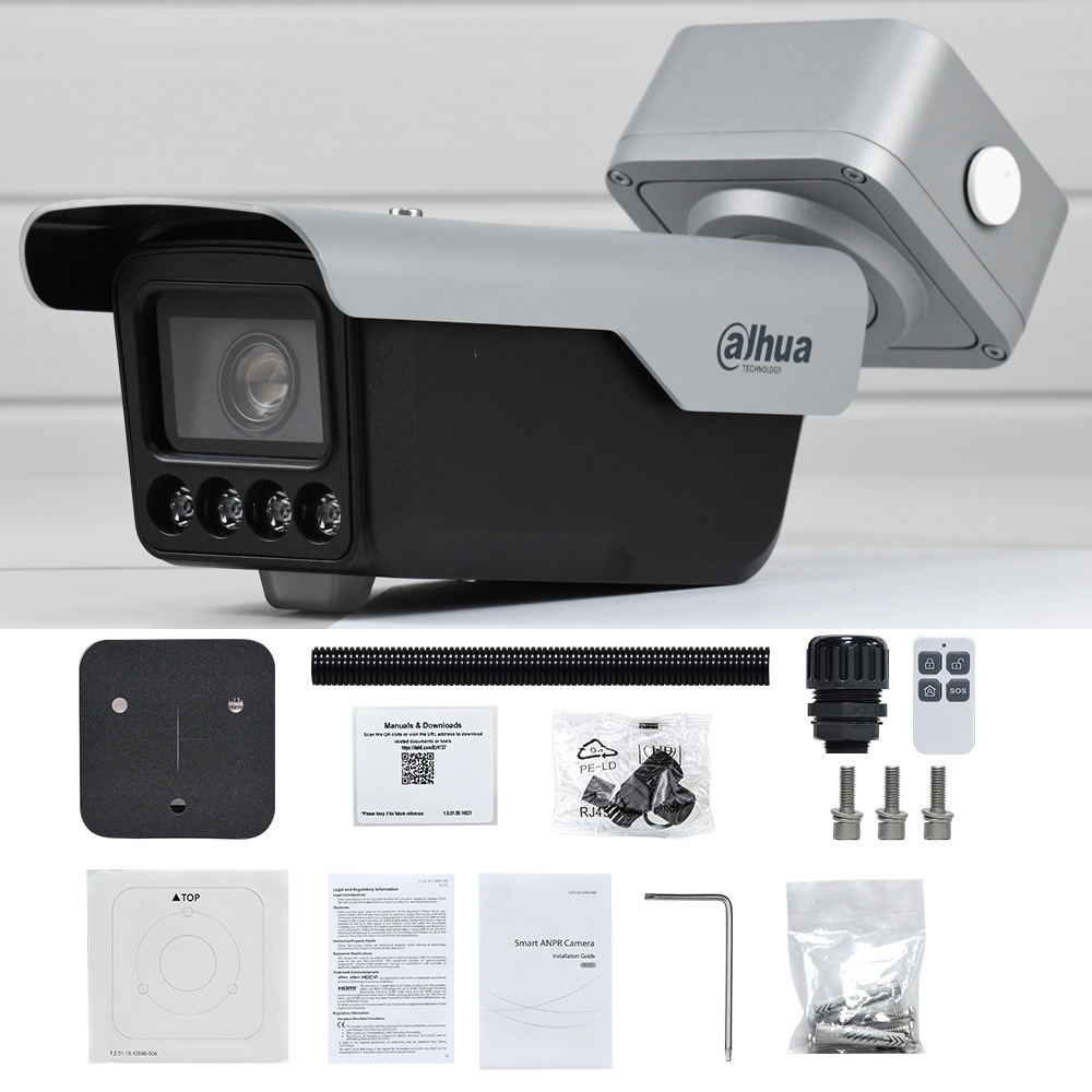 Outdoor Lighting Expressions - Уличная камера видеонаблюдения Dahua 4MP ANPR