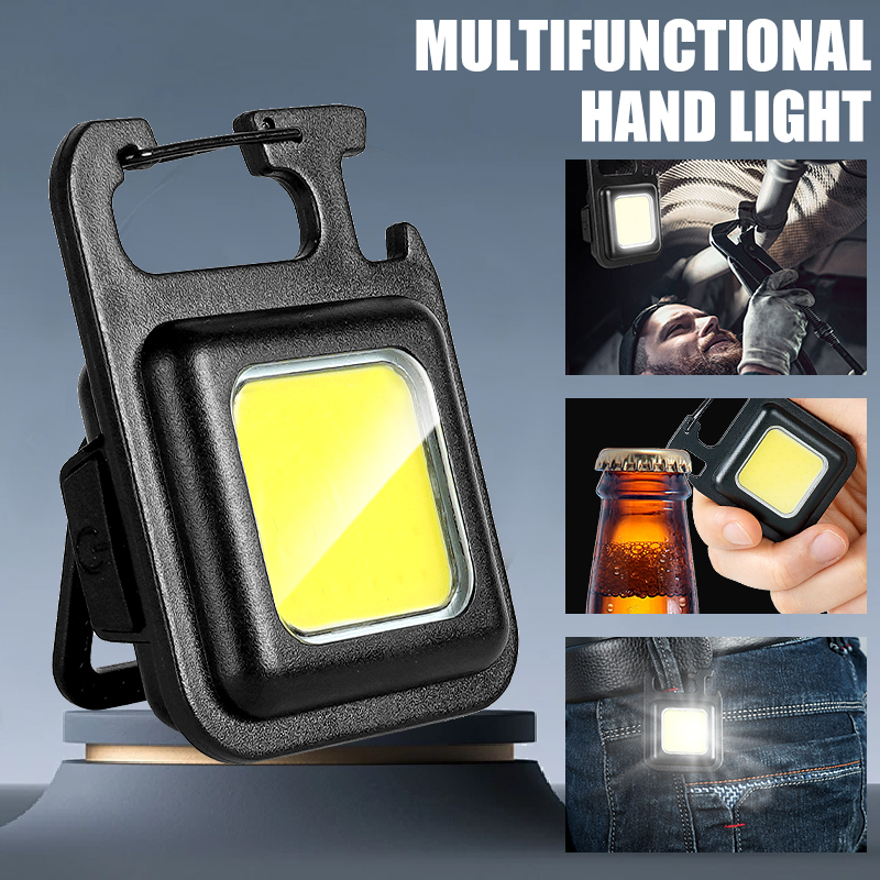 Zinc Outdoor Lighting - Суперяркий, удобный, портативный мини-фонарик COB на