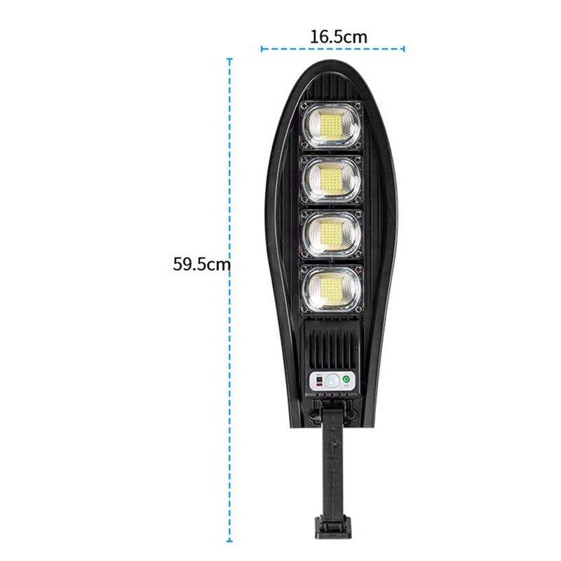 Outdoor Lighting Unit - Безопасный модернизированный солнечный уличный фонарь 168LED,