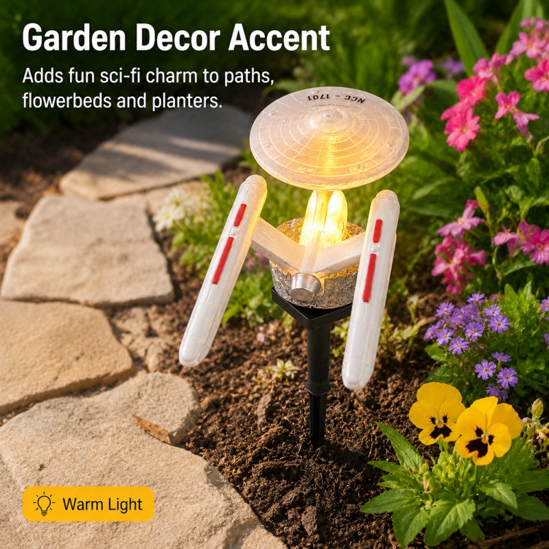 Садовый светильник Star Trek U – обзор и цена Outdoor Lighting Under Pergola