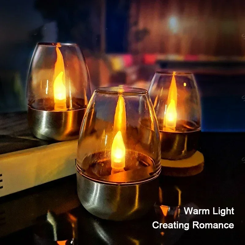 Светодиодные солнечные свечи,  – обзор и цена Outdoor Lighting Under Pergola