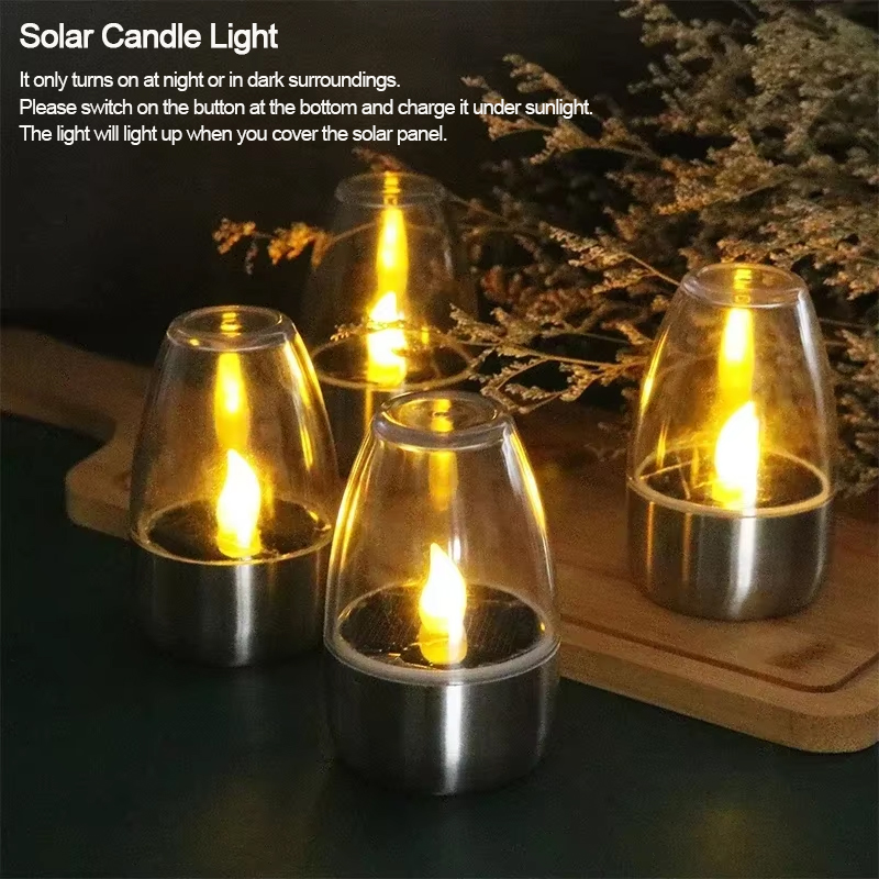 Светодиодные солнечные свечи,  – обзор и цена Outdoor Lighting Under Pergola
