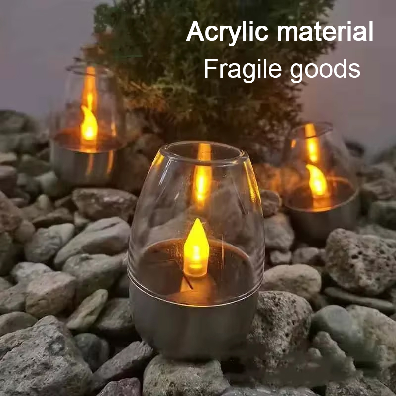 Светодиодные солнечные свечи,  – обзор и цена Outdoor Lighting Under Pergola