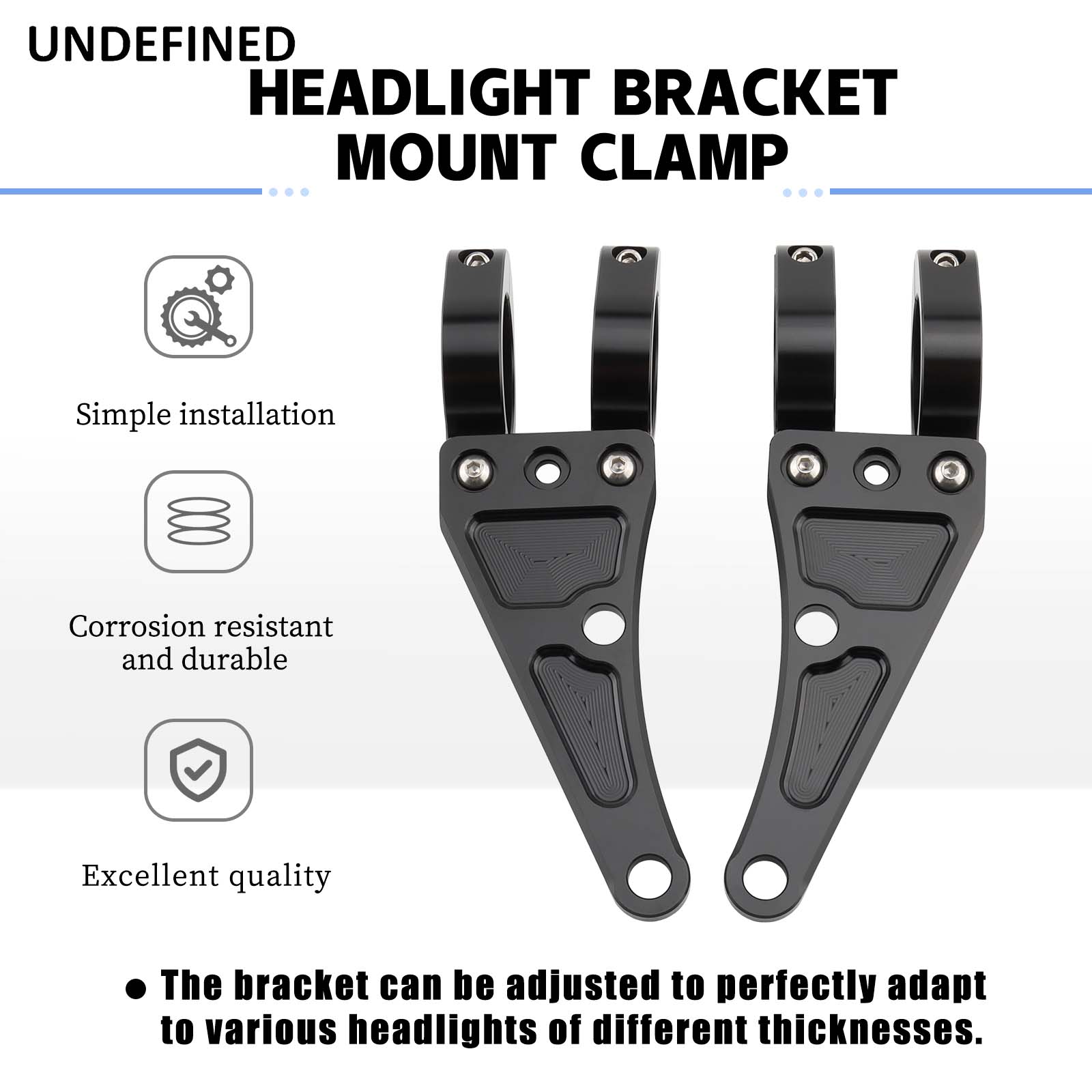 33 мм-58 мм кронштейн для фары – обзор и цена Outdoor Lighting Unit