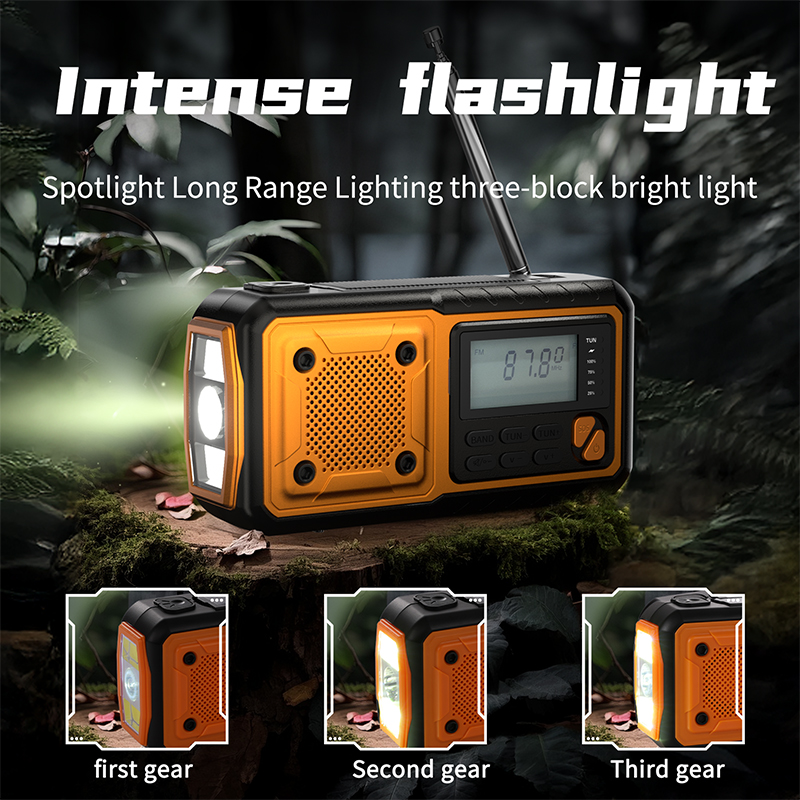 SY-376 Солнечная и ручная ради – обзор и цена Outdoor Lighting Unit