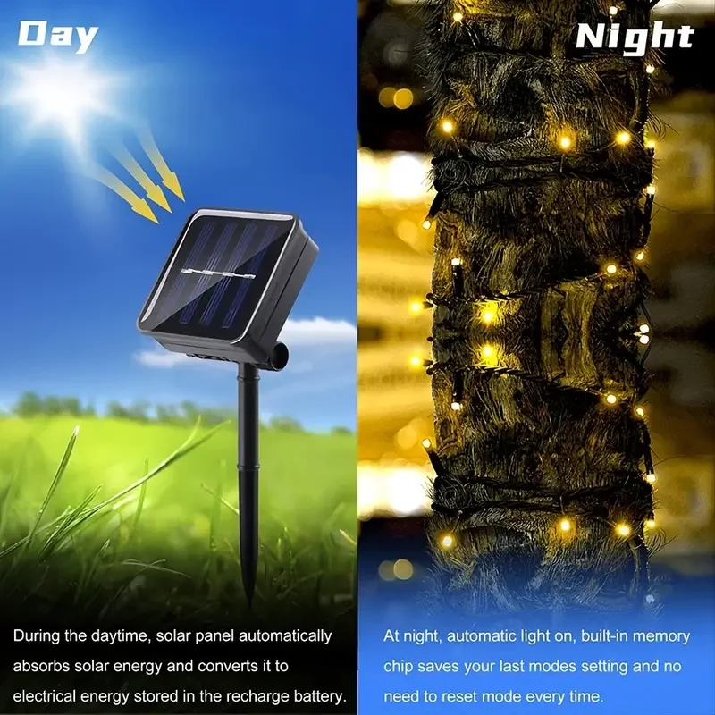 Светодиодный солнечный свет, 8 – обзор и цена Outdoor Lighting Under Pergola