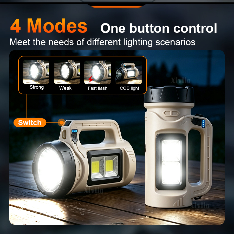 Многосценный портативный свето – обзор и цена Zinc Outdoor Lighting