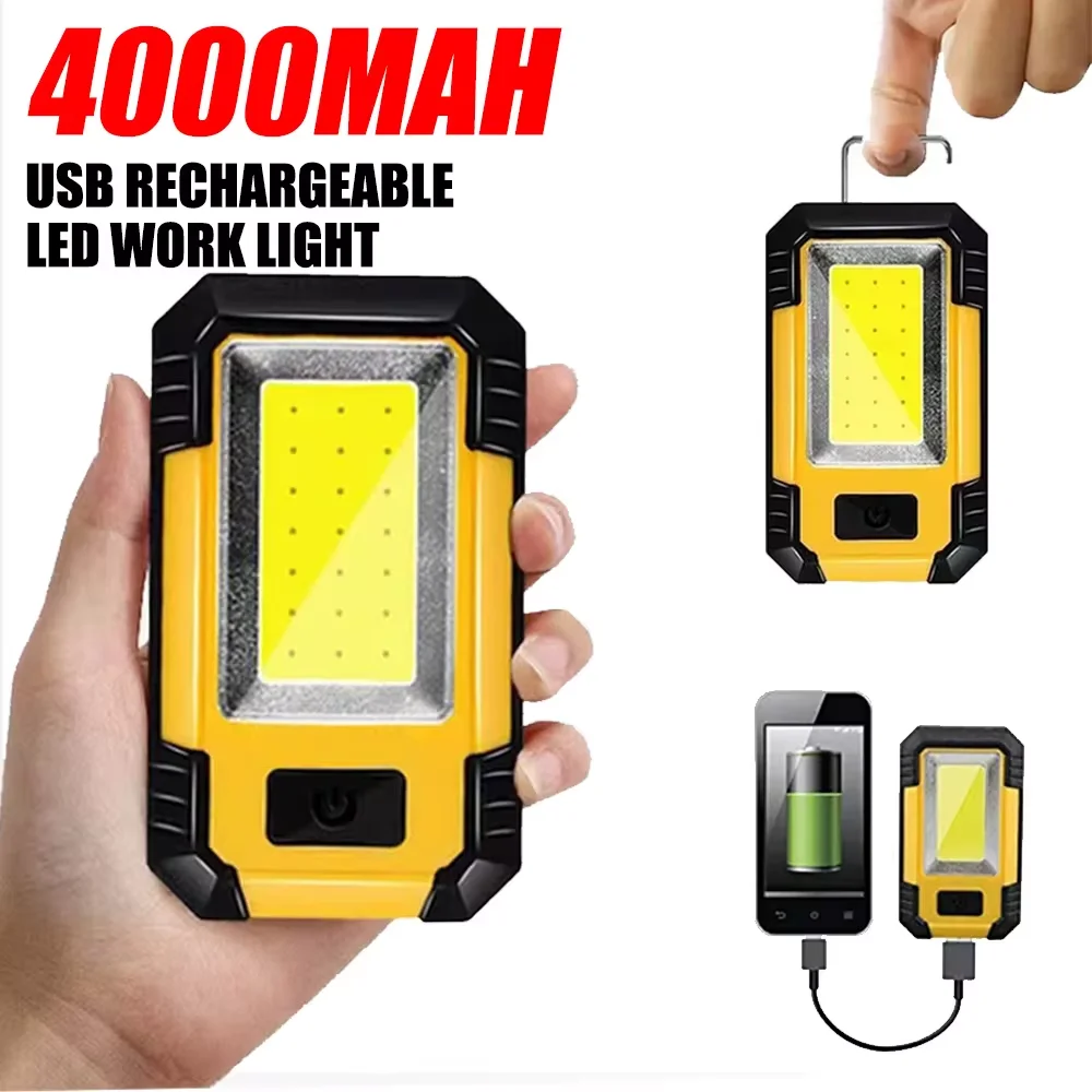 Перезаряжаемый рабочий фонарь  – обзор и цена Zinc Outdoor Lighting