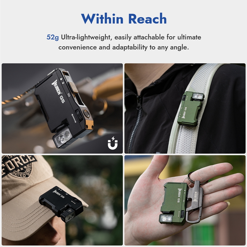 Фонарь WUBEN G5 & X4 EDC, пере – обзор и цена Zinc Outdoor Lighting