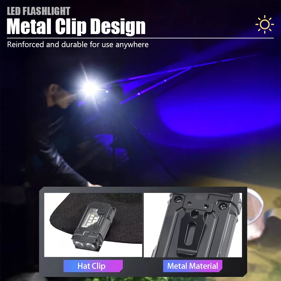 Мини-фонарик-брелок EDC - Пере – обзор и цена Zinc Outdoor Lighting