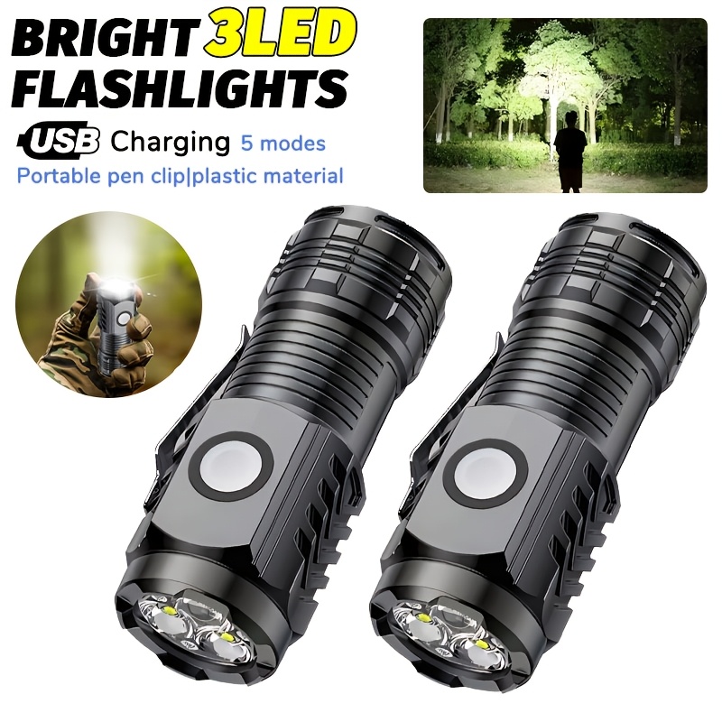 Портативный мини-фонарик LED с – обзор и цена Outdoor Lighting Quality
