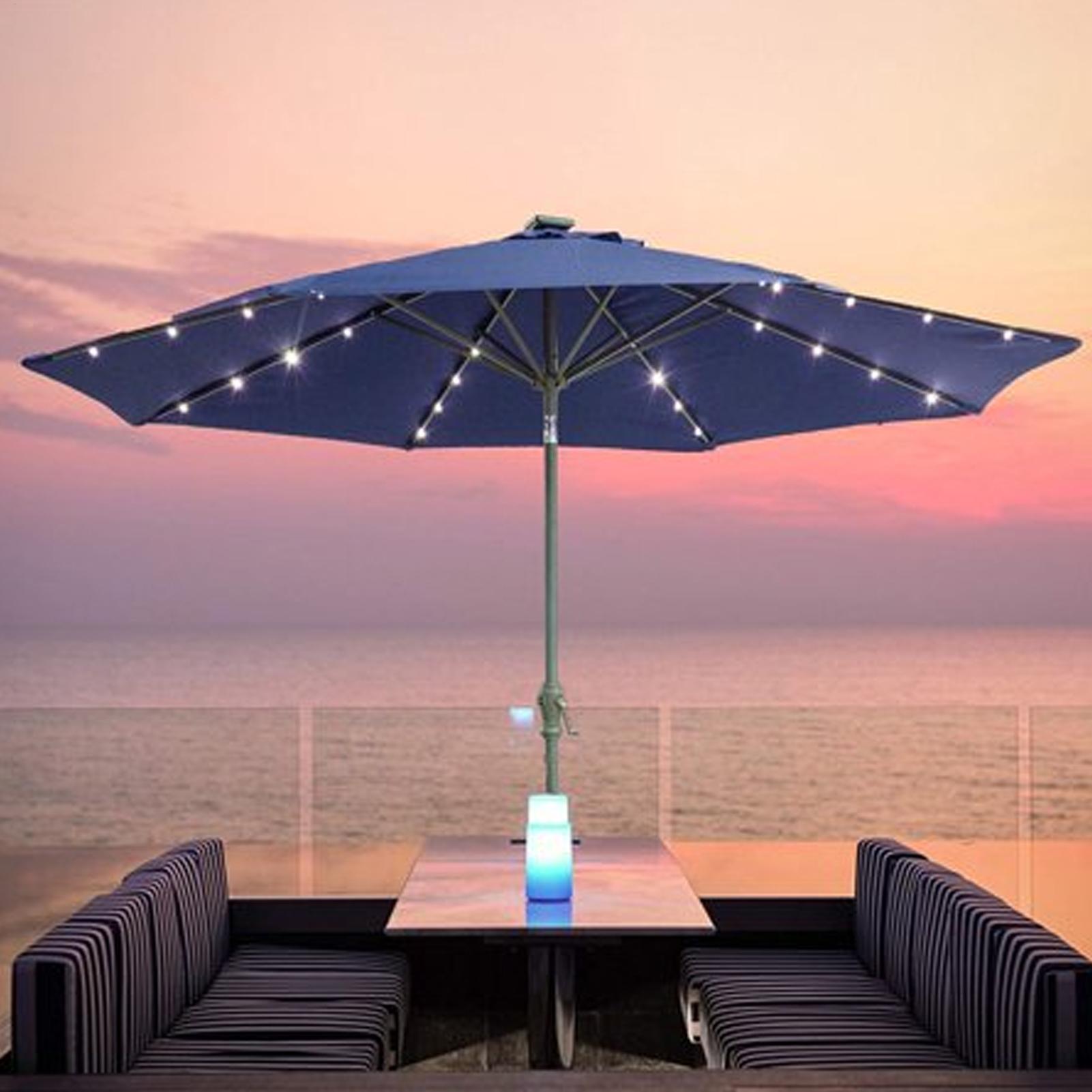 Солнечная гирлянда для зонта с – обзор и цена Outdoor Lighting Under Pergola