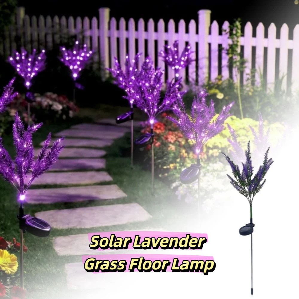 Фиолетовый светодиодный солнеч – обзор и цена Outdoor Lighting Unit