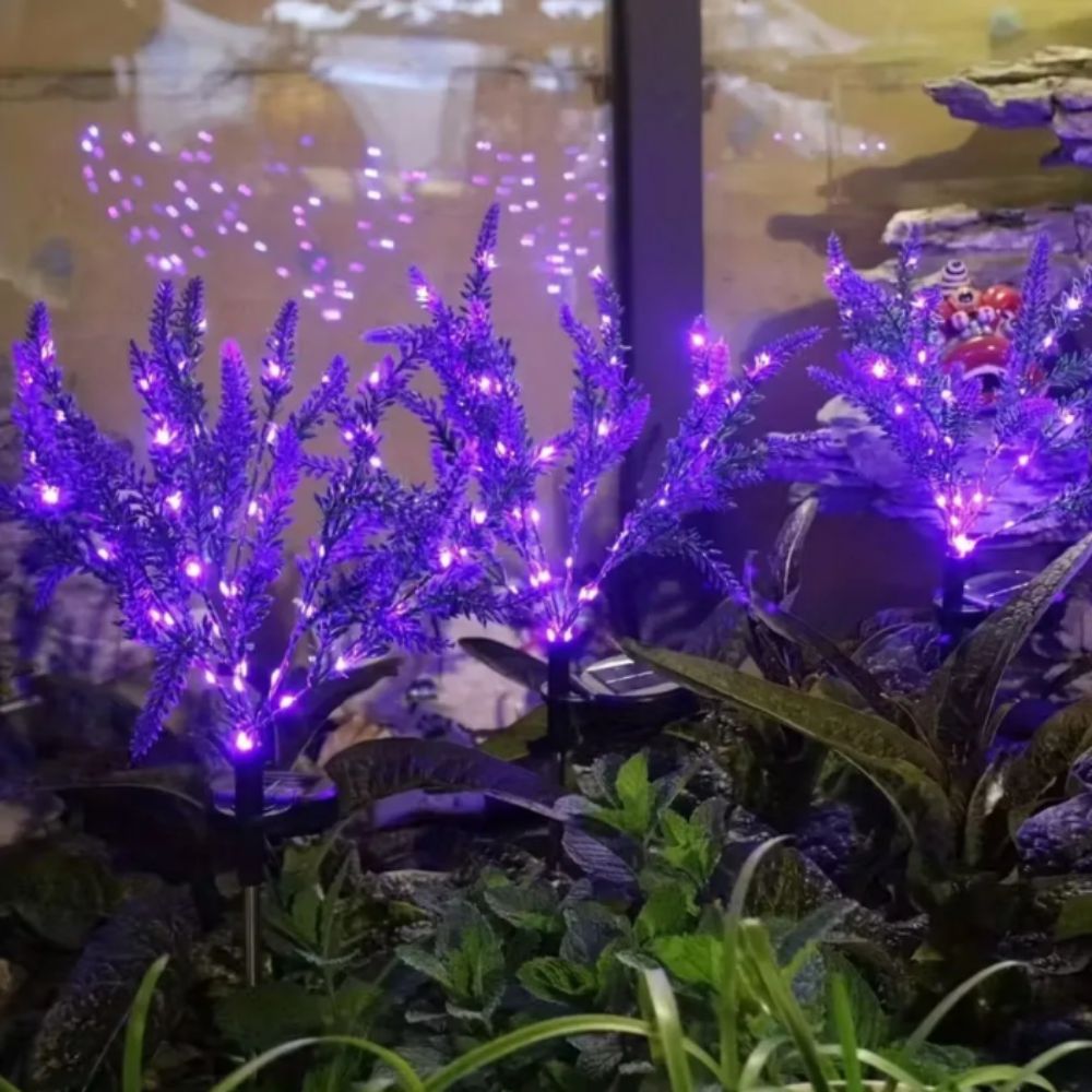 Фиолетовый светодиодный солнеч – обзор и цена Outdoor Lighting Unit