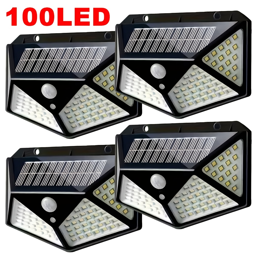 100-светодиодный уличный солне – обзор и цена Outdoor Lighting Quality