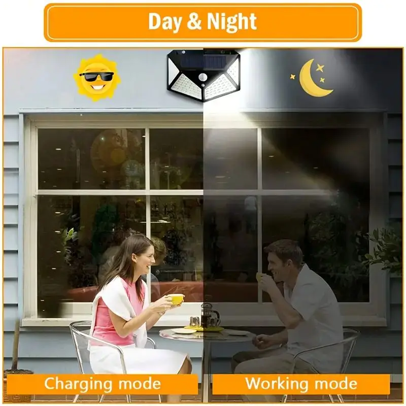 100-светодиодный уличный солне – обзор и цена Outdoor Lighting Quality