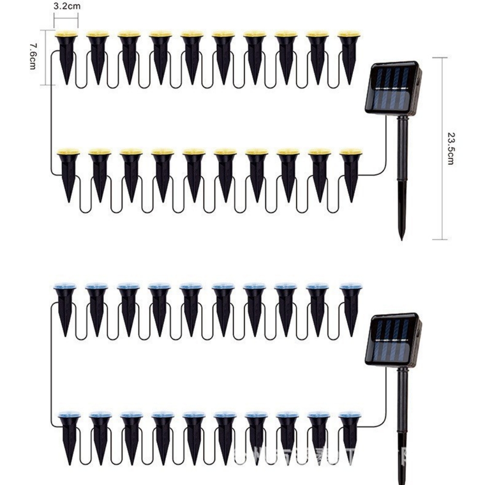 Солнечные садовые светильники  – обзор и цена Halo Outdoor Lighting