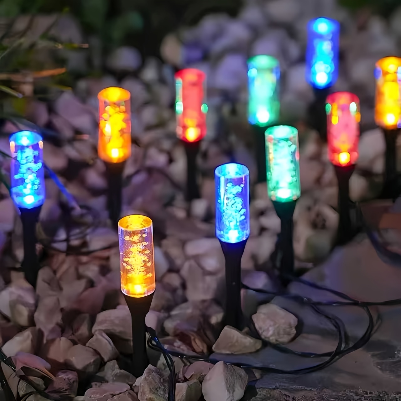 Солнечные ландшафтные светильн – обзор и цена Outdoor Lighting Under Pergola