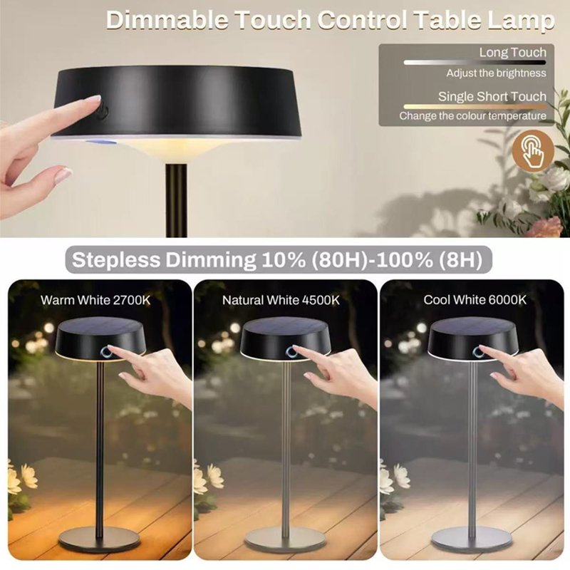 Солнечная настольная лампа с р – обзор и цена Halo Outdoor Lighting